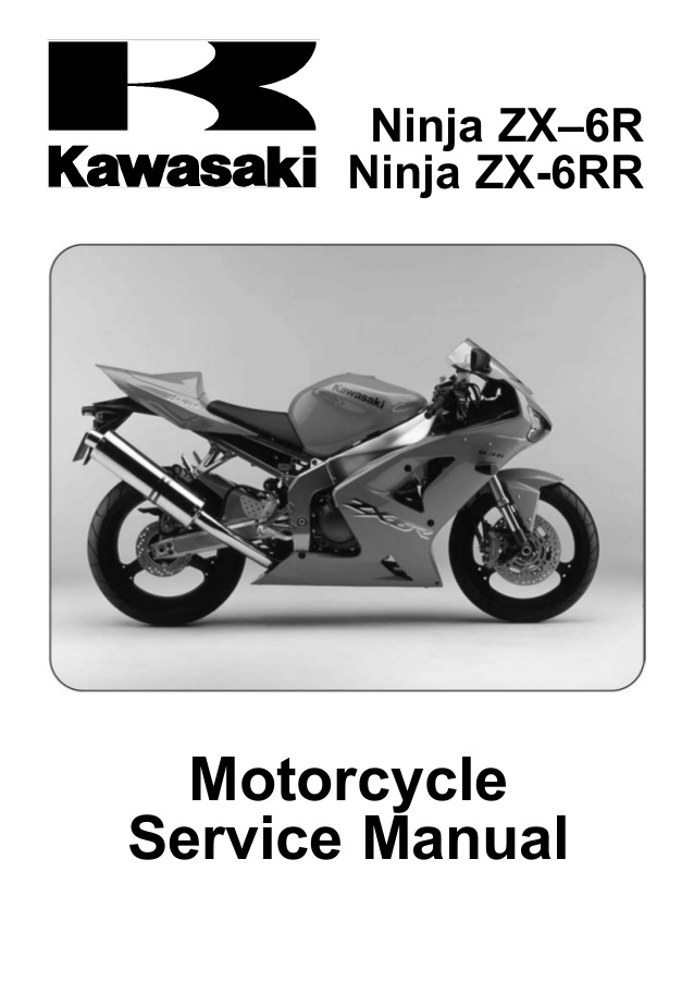 Kawasaki Zx6r Manual Download